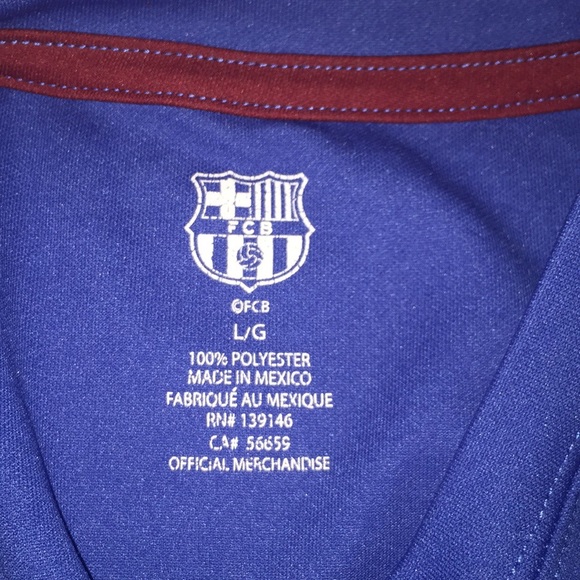 FC Barcelona Shirt. - Picture 3 of 3
